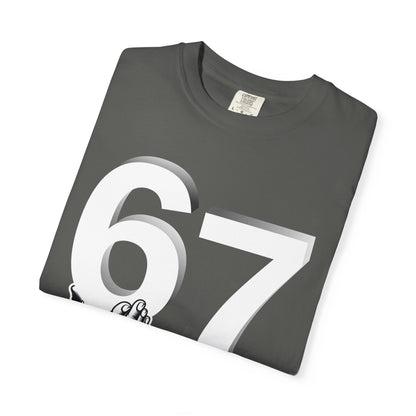 Funny Six Seven 6 7 Meme Shirt | Gen Alpha Slang 6 7 Hands |Funny Gift For Friend T-shirt | Viral Meme Shirt