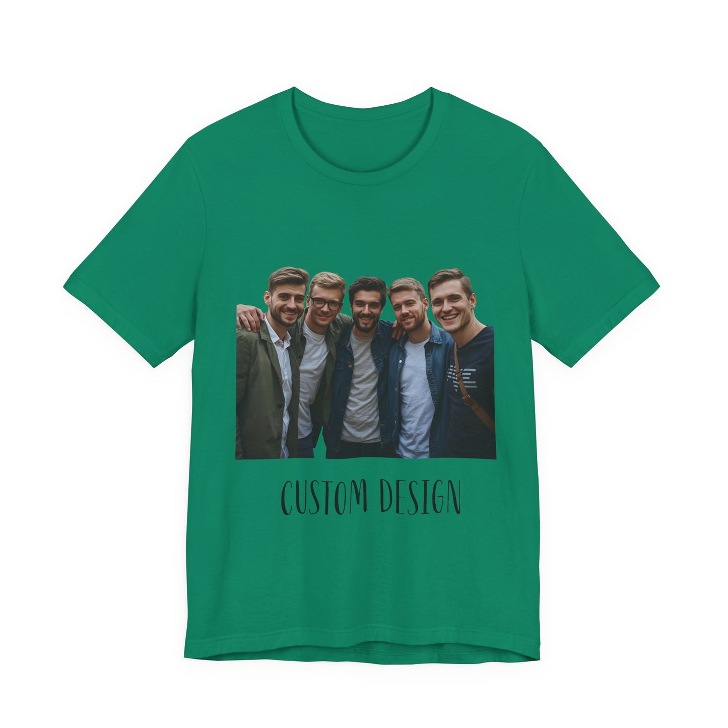 Unisex Jersey Short Sleeve Tee