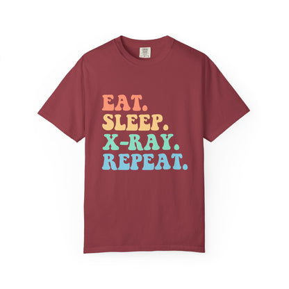 X-ray Nurse Shirts | Eat Sleep X-ray Radiology Nurse Life T-shirt | Gift For Nurse | Radiologist Graduation Gift For Nurse