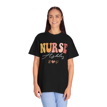 Personalized Nurse T-shirt | Nurse Era Top | Nursing Graduation Gift | Custom Nurse Shirt | Nursing School Tee | Gift For Nurse | Nurse Mode