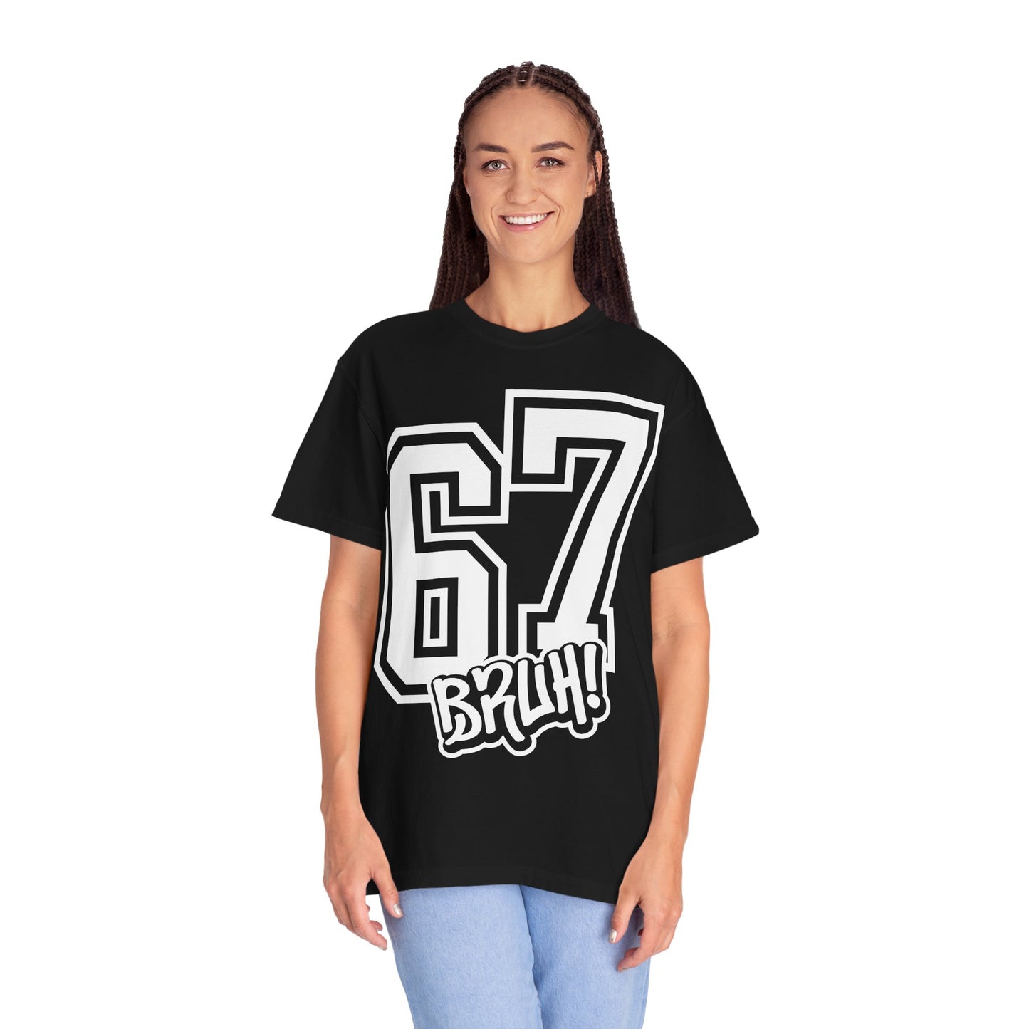 Funny Six Seven 6 7 Bruh Meme Shirt | Gen Alpha Slang 6 7 Bruh | Funny Sports Gift For Friend T-shirt | Viral Meme Shirt