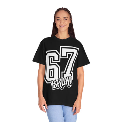 Funny Six Seven 6 7 Bruh Meme Shirt | Gen Alpha Slang 6 7 Bruh | Funny Sports Gift For Friend T-shirt | Viral Meme Shirt