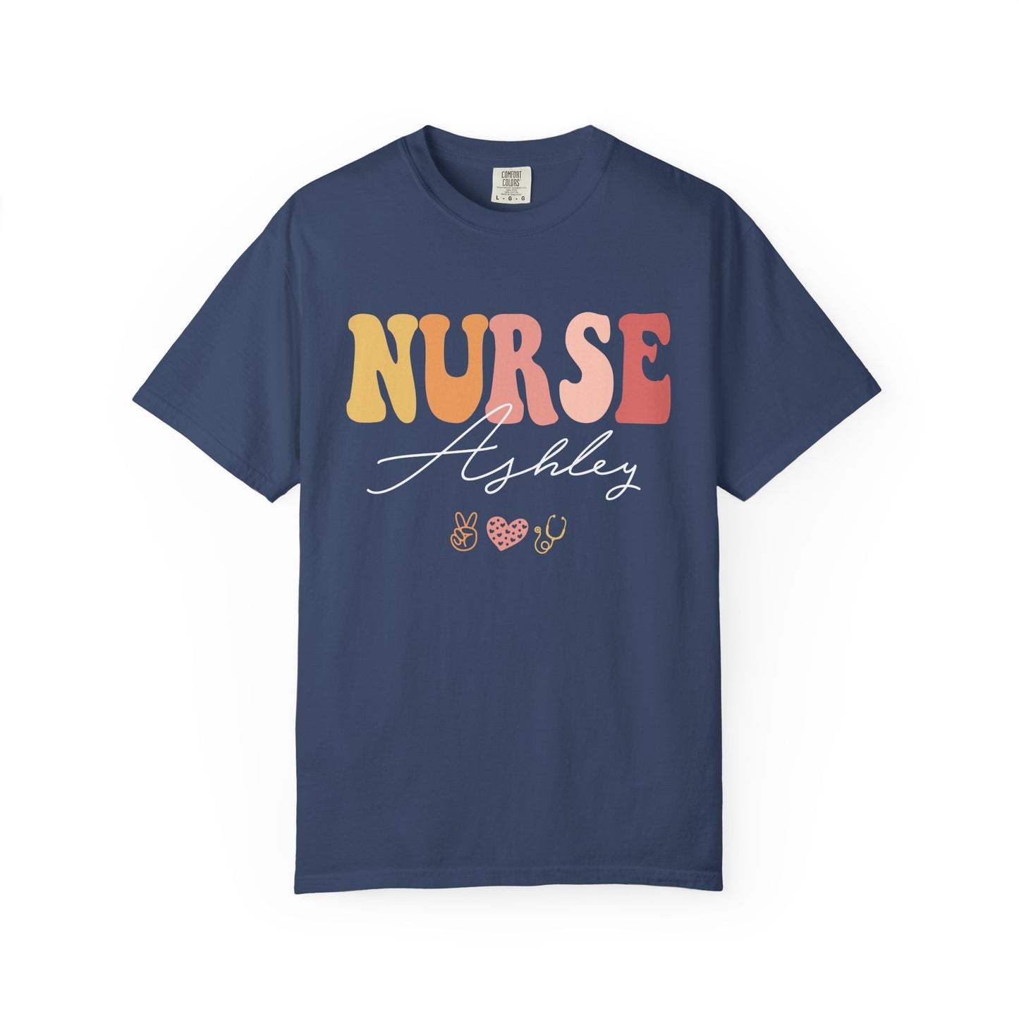 Personalized Nurse T-shirt | Nurse Era Top | Nursing Graduation Gift | Custom Nurse Shirt | Nursing School Tee | Gift For Nurse | Nurse Mode