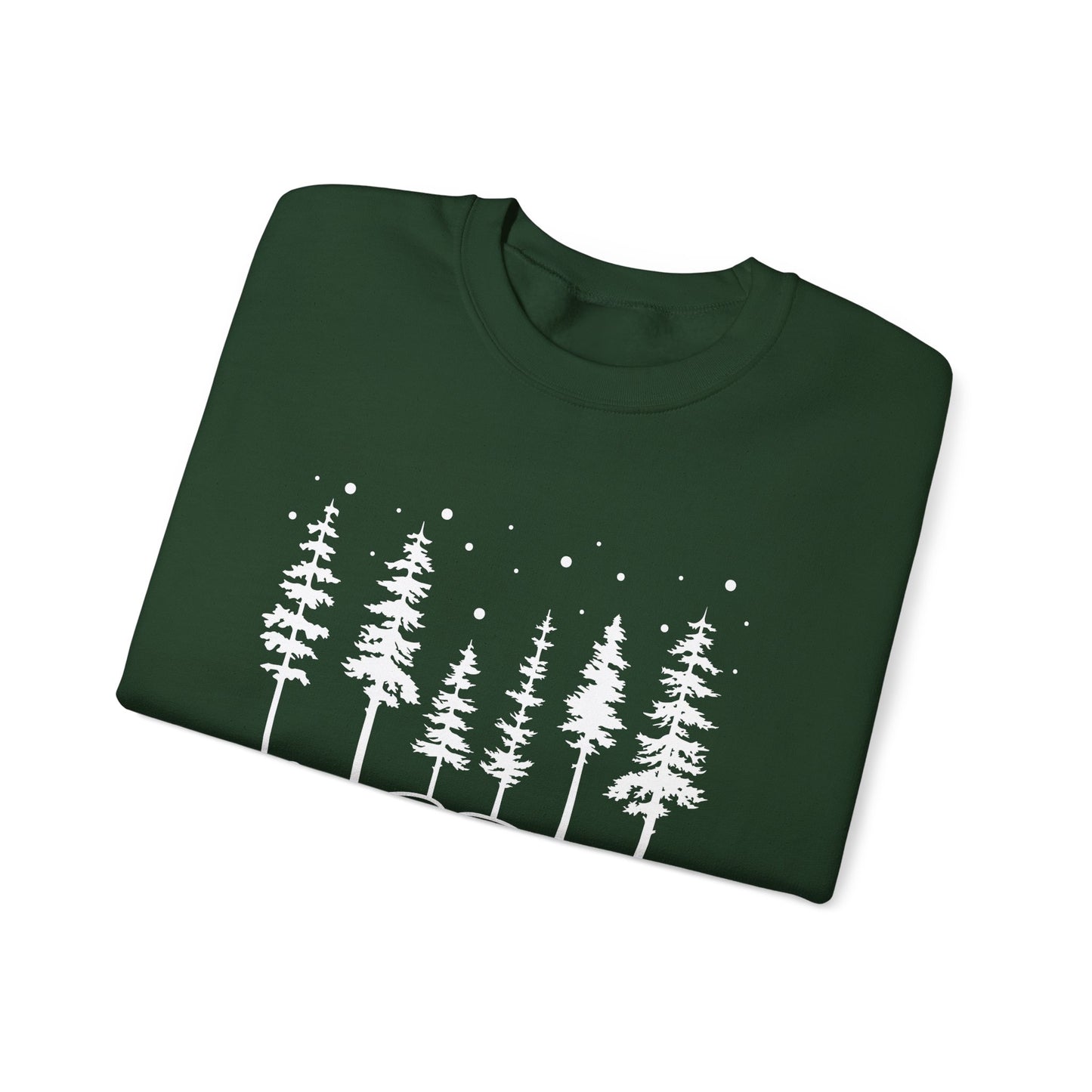 Christmas Trees Winter Wonderland Sweatshirt | Sweater For Women | Winter Gift | Family Xmas Sweatshirt | Winter Lover Top