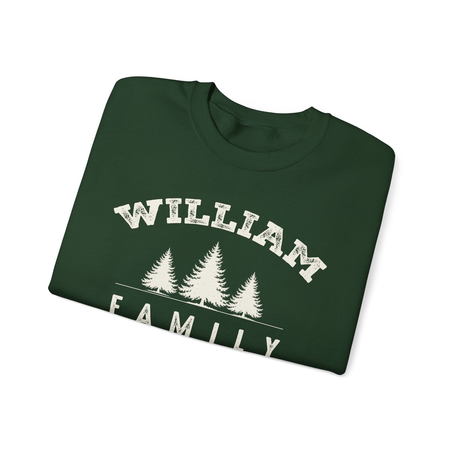 Personalized Family Christmas Sweatshirts | Matching Family Christmas Shirts | Custom Name Christmas Shirt | Adult Unisex & Youth Christmas