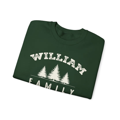 Personalized Family Christmas Sweatshirts | Matching Family Christmas Shirts | Custom Name Christmas Shirt | Adult Unisex & Youth Christmas