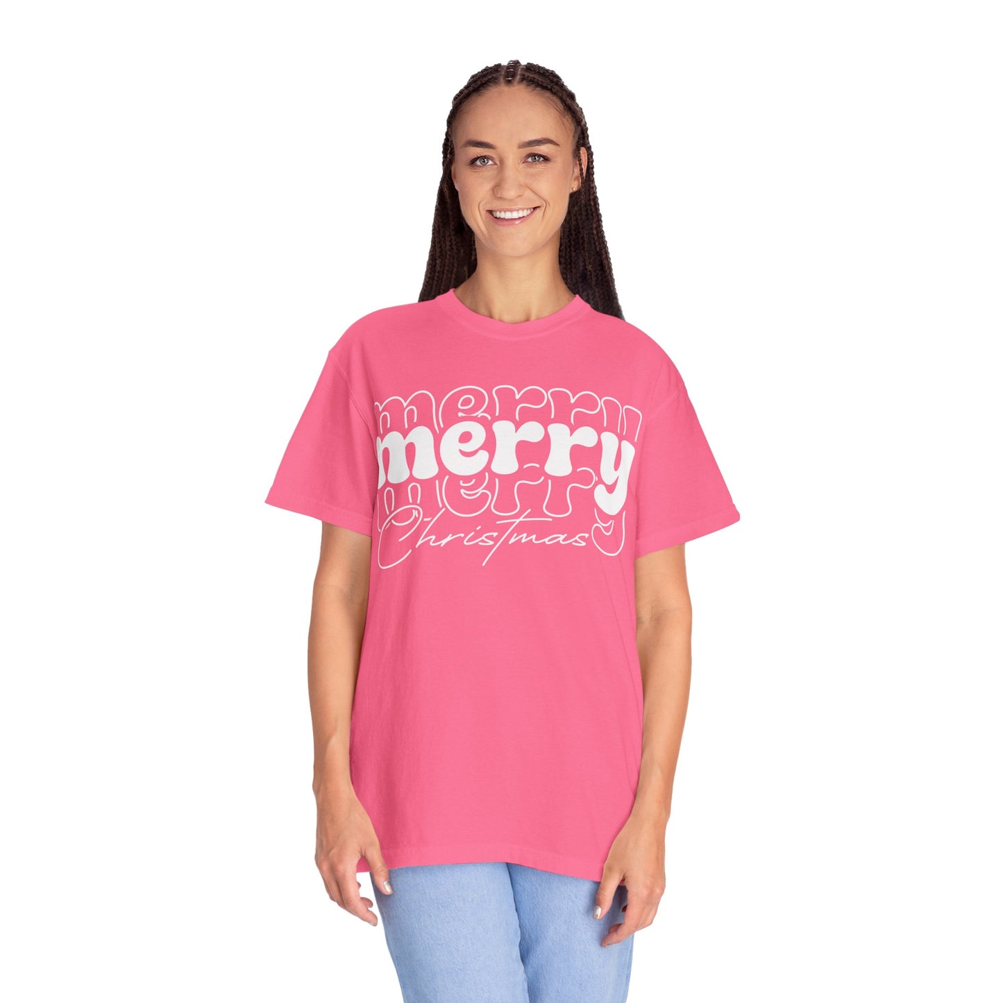Merry Christmas T-shirt | Holiday Shirt | Cute Xmas Outfit | Winter Holiday Gift | Holiday Top Gift