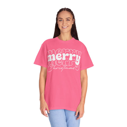 Merry Christmas T-shirt | Holiday Shirt | Cute Xmas Outfit | Winter Holiday Gift | Holiday Top Gift