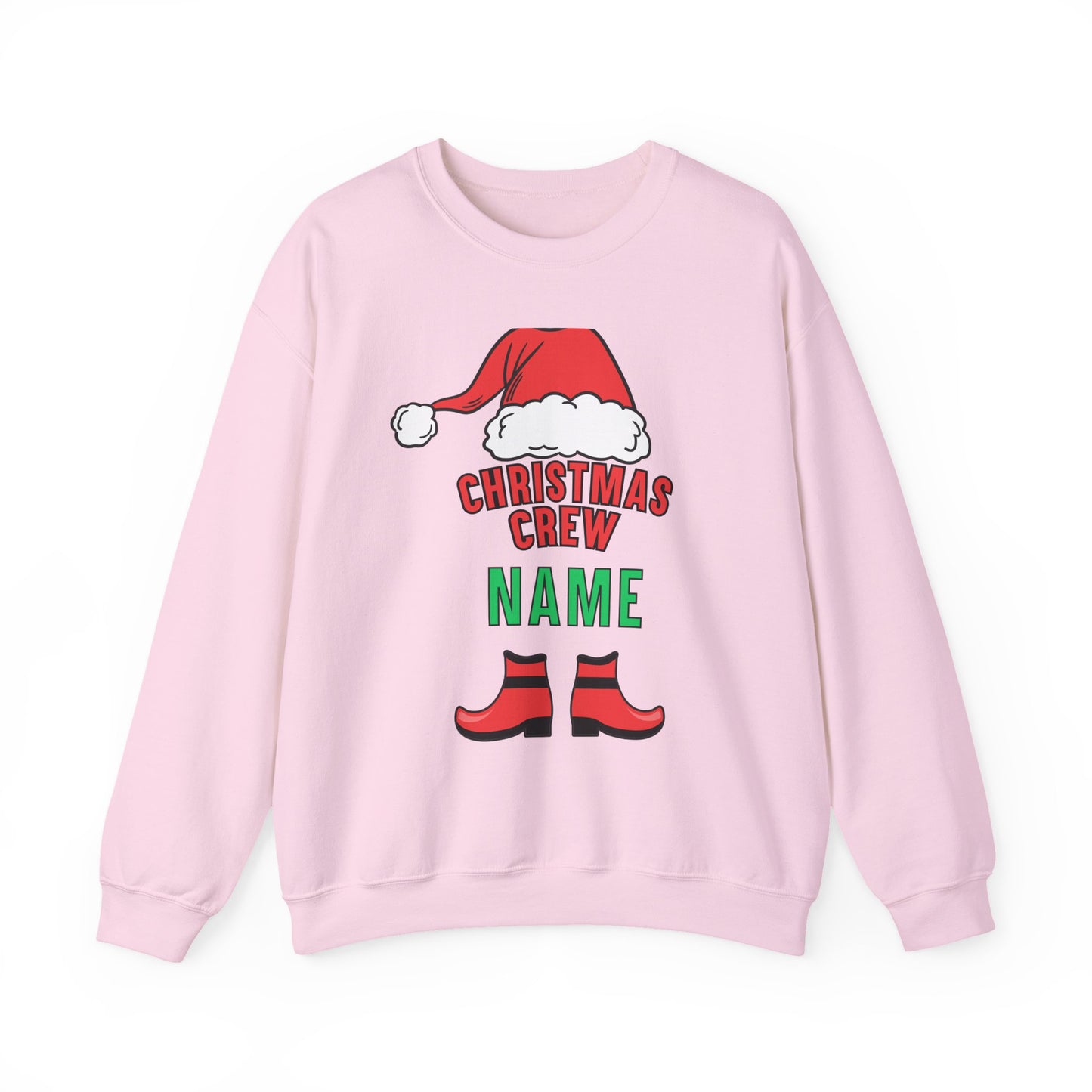 Personalized Christmas Family Crew Shirts, Sweatshirt | Christmas Family Matching Sweatshirt | Couple Christmas Sweaters