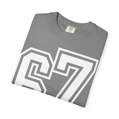 Funny Six Seven 6 7 Bruh Meme Shirt | Gen Alpha Slang 6 7 Bruh | Funny Sports Gift For Friend T-shirt | Viral Meme Shirt