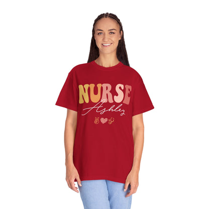 Personalized Nurse T-shirt | Nurse Era Top | Nursing Graduation Gift | Custom Nurse Shirt | Nursing School Tee | Gift For Nurse | Nurse Mode