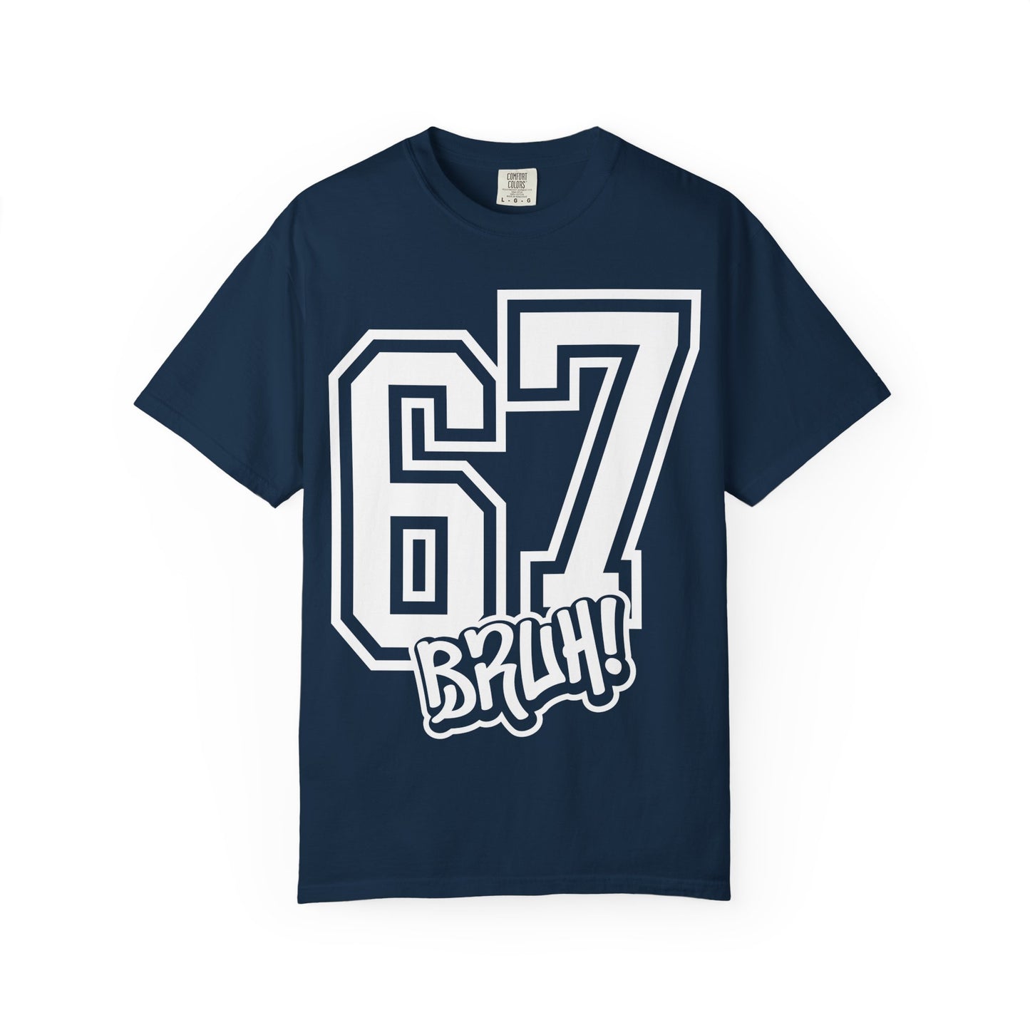 Funny Six Seven 6 7 Bruh Meme Shirt | Gen Alpha Slang 6 7 Bruh | Funny Sports Gift For Friend T-shirt | Viral Meme Shirt