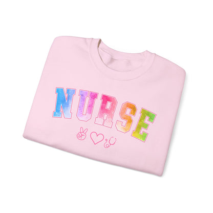 Women's Nurse Sweatshirt | Funny Nurse Life Sweater | Gift For Nurse | Graduation Gift For Nurse