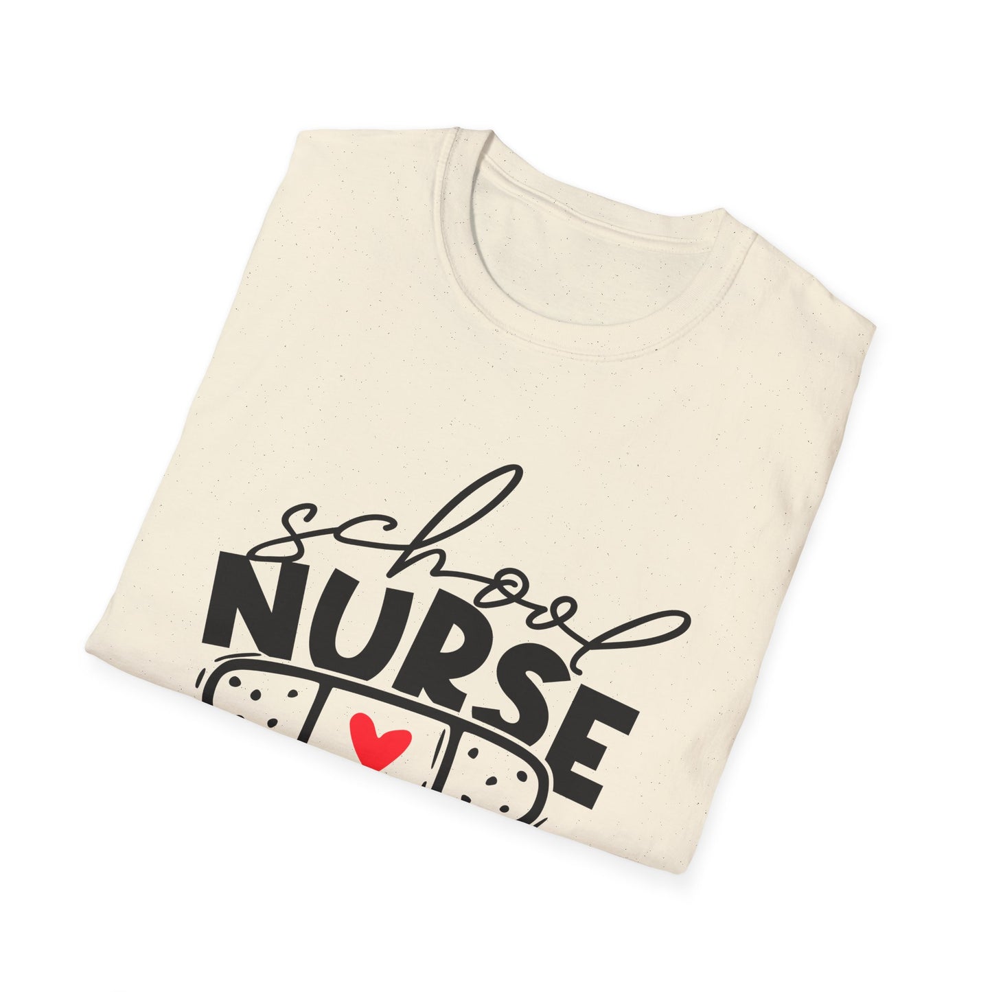 Womens School Nurse Shirt | Nurse Heart Tees | Nursing Life Top | Nurse Appreciation | Registered Nurse Gift Idea