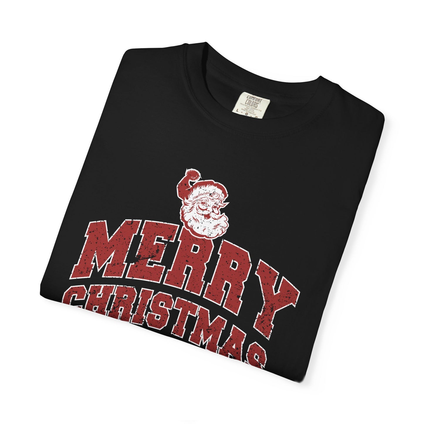 Merry Christmas Santa Claus T-shirt | Unisex Holiday Season Tees | Retro Santa Outfit | Christmas Gift | Christmas Season Shirt