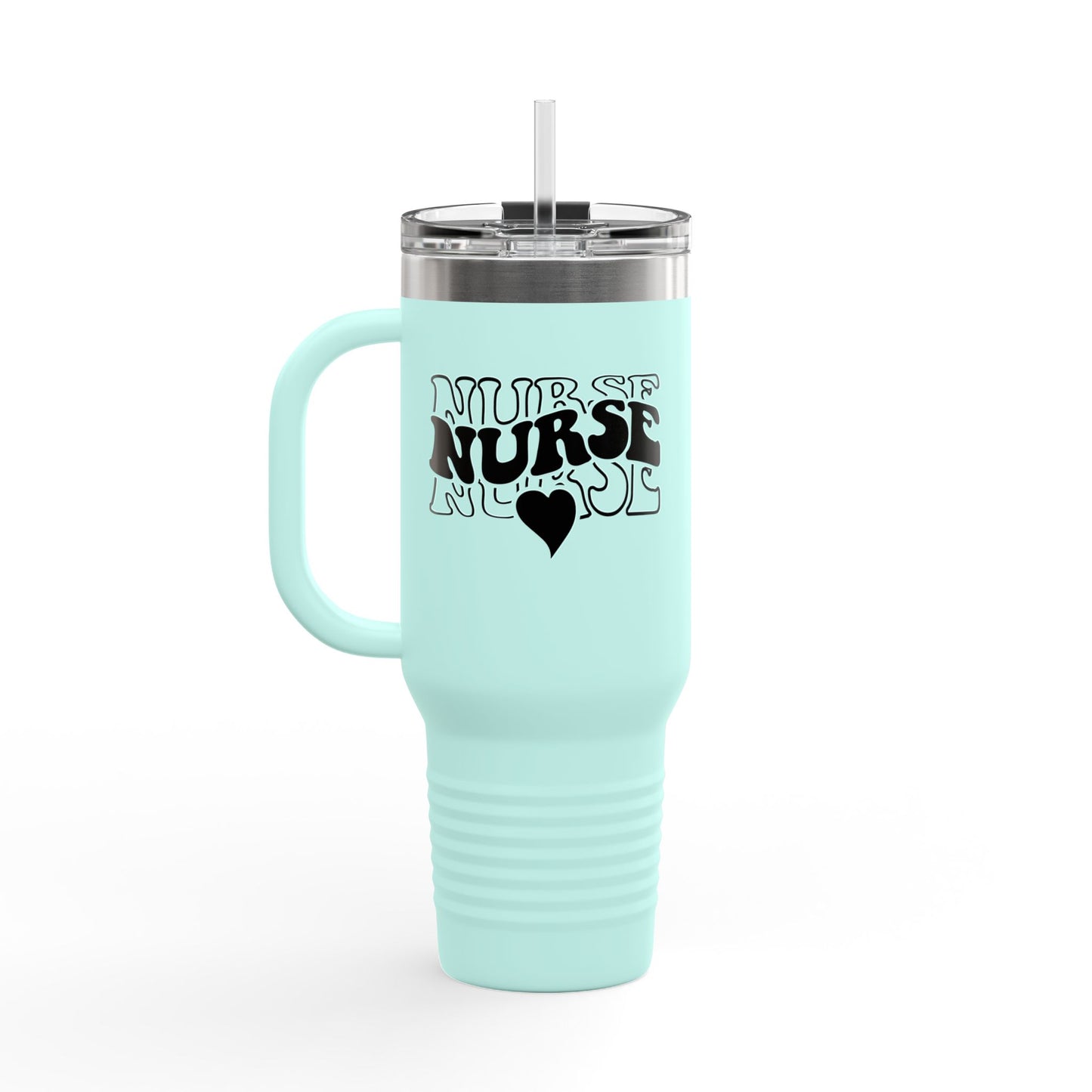 Nurse Travel Mug for Women Nursing School | Grovy Inspiration Nurses Gift Bottle | Nursing Life Mug