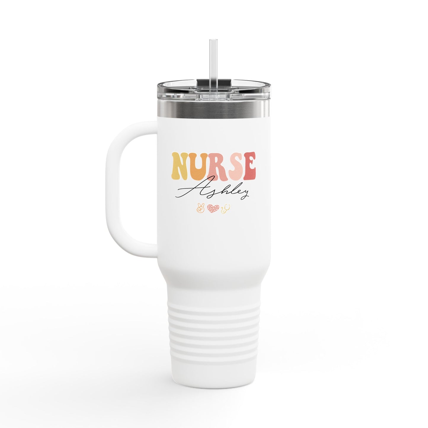Personalized Nurse Travel Mug | Nurse Era Tumbler | Nursing Graduation Gift | Custom Nurse Mug | Nursing School Bottel | Gift For Nurse