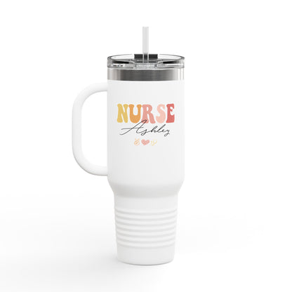 Personalized Nurse Travel Mug | Nurse Era Tumbler | Nursing Graduation Gift | Custom Nurse Mug | Nursing School Bottel | Gift For Nurse