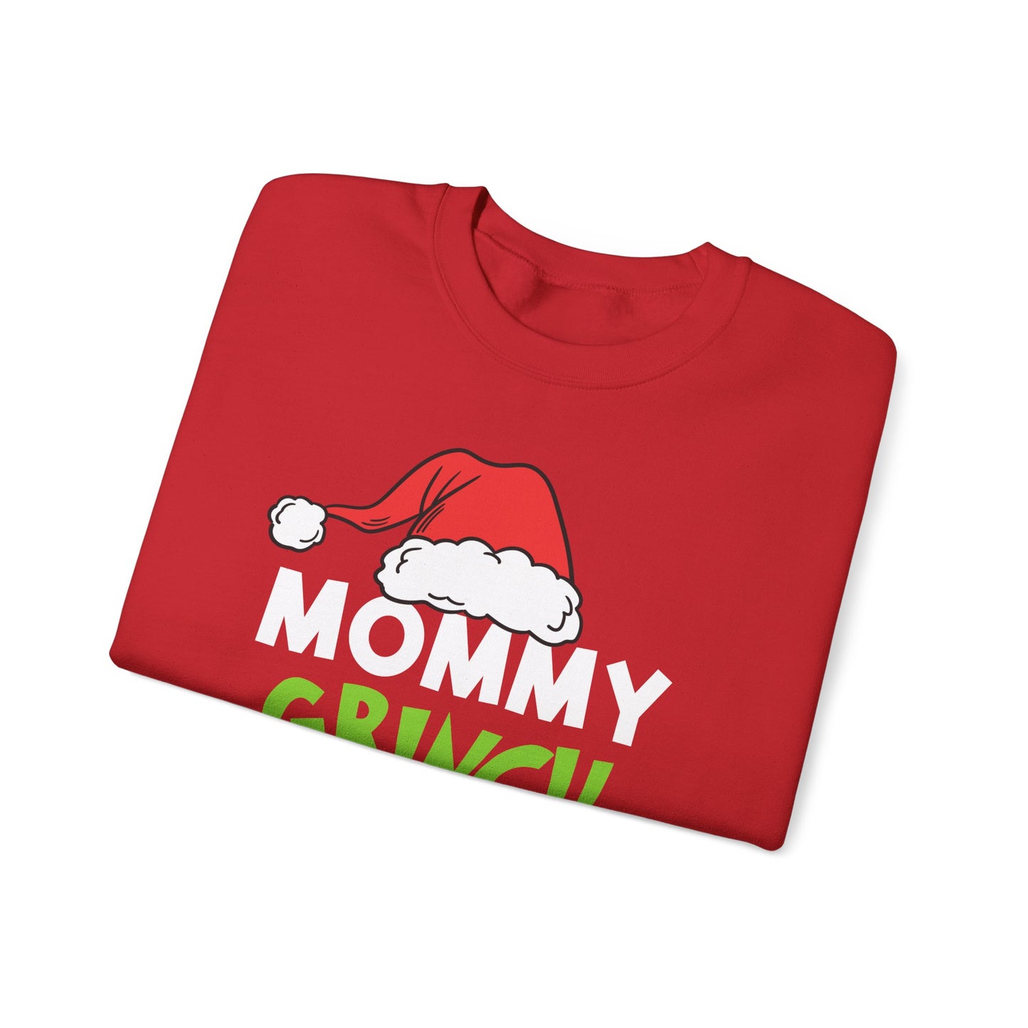 Custom Grinch Mas Family Squad | Christmas Matching Grinch Squad Family Sweatshirt | Personalized Grinch Sewater |