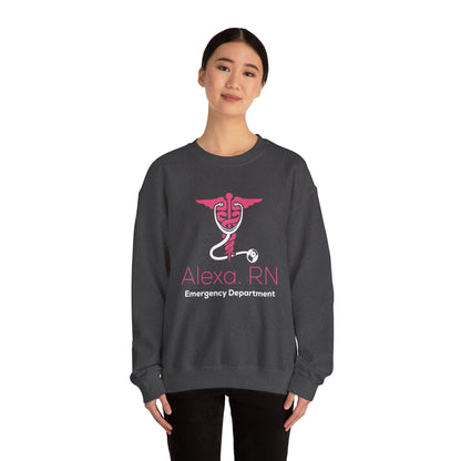 Personalized Gift For Nurse Sweatshirt | Physician Assistant Sweater | Doctor | Custom Medical Tops | Graduation Gift For Nurse