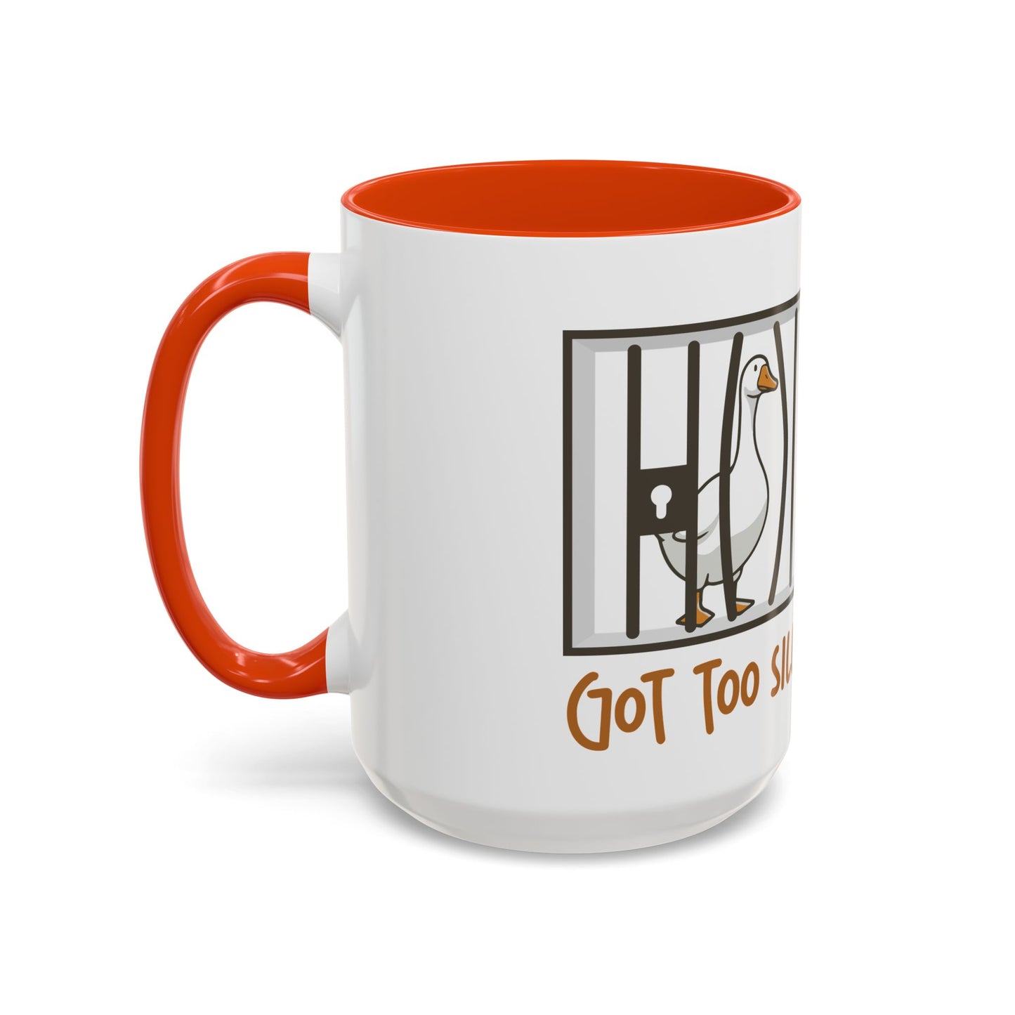 Got Too Silly Coffee Mug | Silly Goose Tea Mug | Goose Gift | Silly Goose Mug | Funny Mug | Funny Goose Mug | Funny Gift | Gang Gift