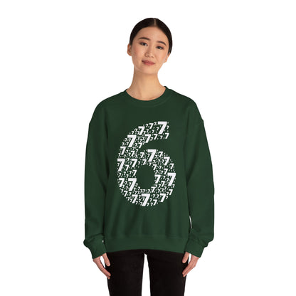 Six Seven 6 7 Meme Sweatshirt | Funny Alpha Generation Sweater | 67 Trendy Outfit | Sports Gift Sweatshirt | Viral Meme Outfit