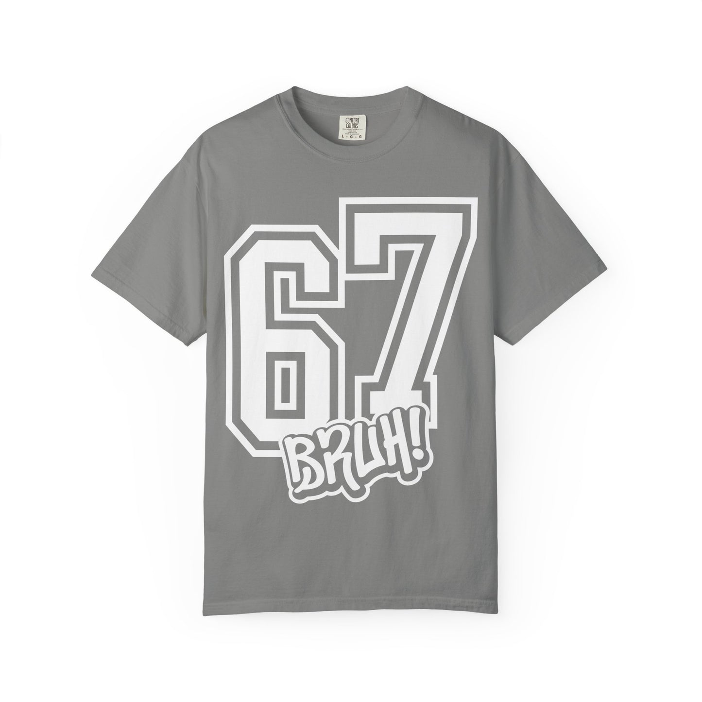 Funny Six Seven 6 7 Bruh Meme Shirt | Gen Alpha Slang 6 7 Bruh | Funny Sports Gift For Friend T-shirt | Viral Meme Shirt