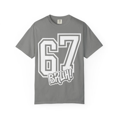 Funny Six Seven 6 7 Bruh Meme Shirt | Gen Alpha Slang 6 7 Bruh | Funny Sports Gift For Friend T-shirt | Viral Meme Shirt
