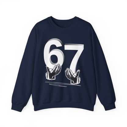 Funny Six Seven 6 7 Meme Shirt | Gen Alpha Slang 6 7 Hands |Funny Gift For Friend T-shirt | Viral Meme Shirt