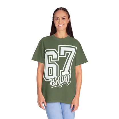 Funny Six Seven 6 7 Bruh Meme Shirt | Gen Alpha Slang 6 7 Bruh | Funny Sports Gift For Friend T-shirt | Viral Meme Shirt