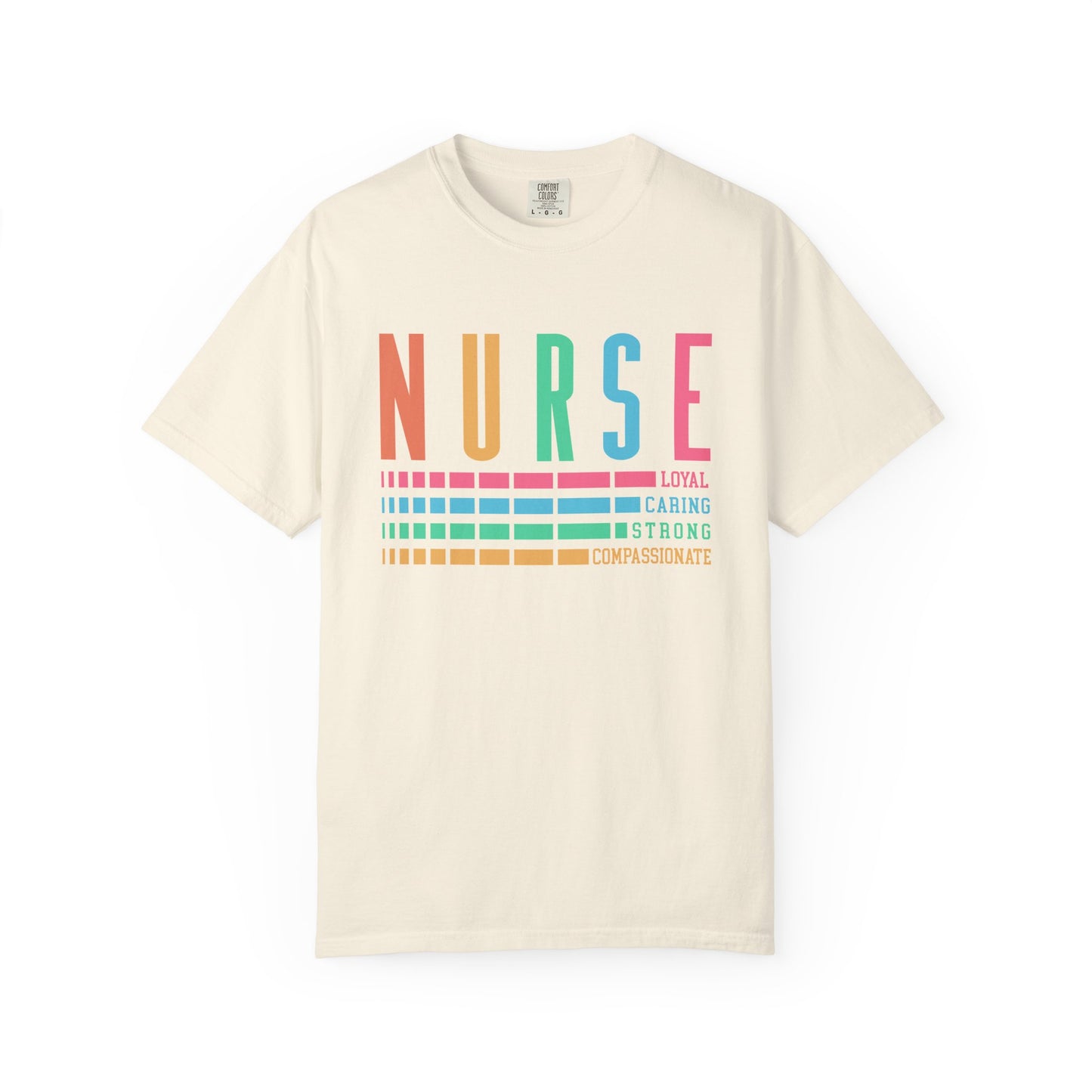 Nurse Caring Loyal Strong Shirt | Funny Nurse Tees |  Nurse Life Top | Cute Nurse Gifts | Registered Nurse GIft Idea | New Nurse Shirt