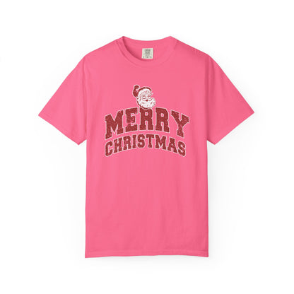 Merry Christmas Santa Claus T-shirt | Unisex Holiday Season Tees | Retro Santa Outfit | Christmas Gift | Christmas Season Shirt
