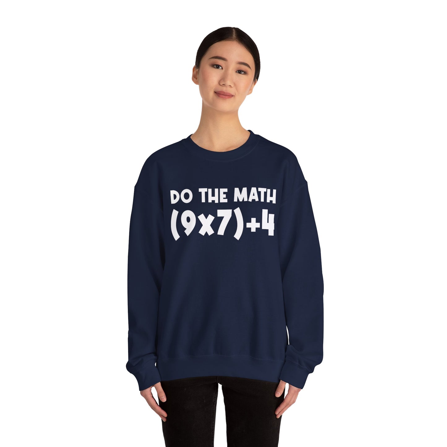 Do The Math 67 Meme Sweatshirt | Six Seven Gen Alpha | Sarcastic Math | Funny Sports Gift For Friend Sweater | Viral Meme Outfit