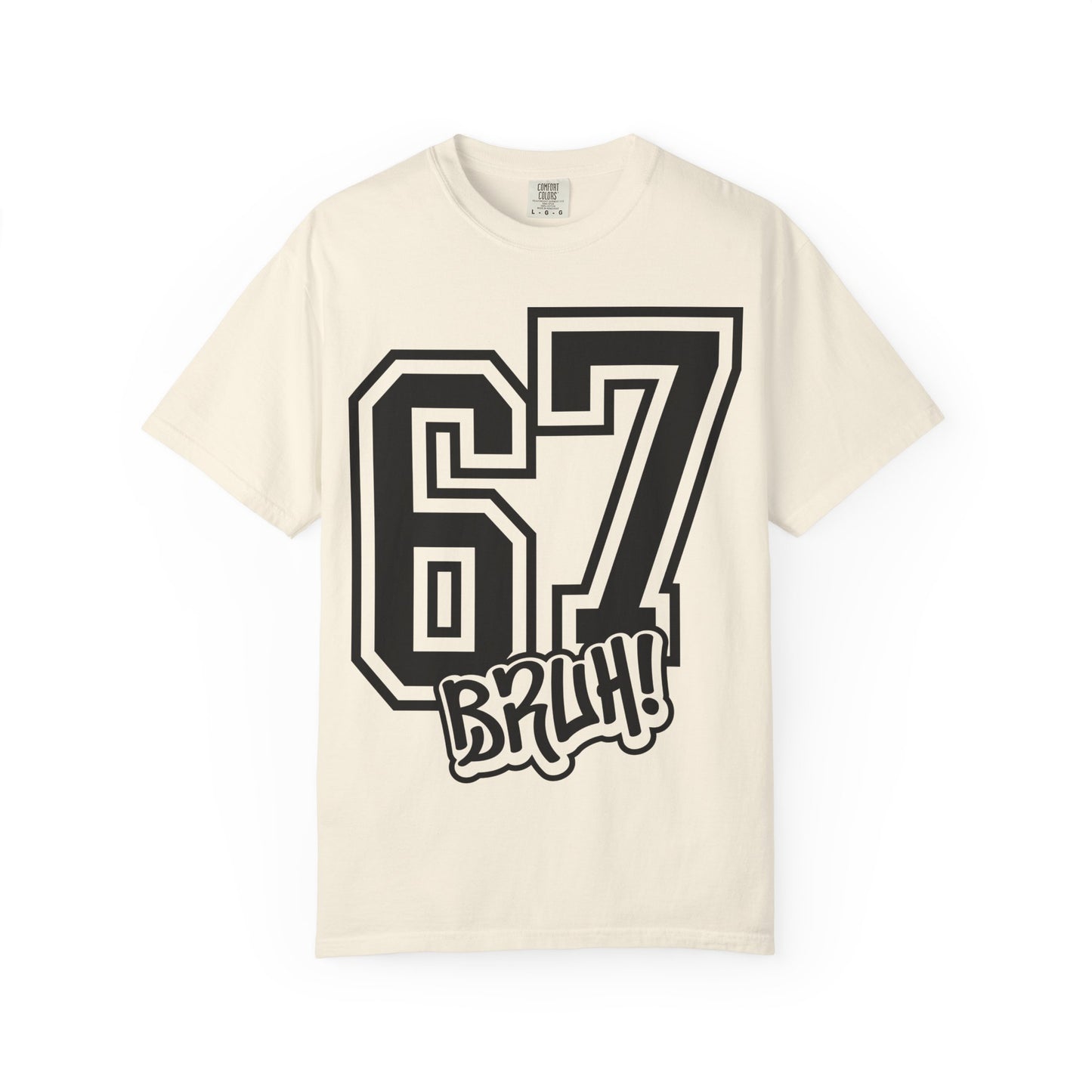 Funny Six Seven 6 7 Bruh Meme Shirt | Gen Alpha Slang 6 7 Bruh | Funny Sports Gift For Friend T-shirt | Viral Meme Shirt