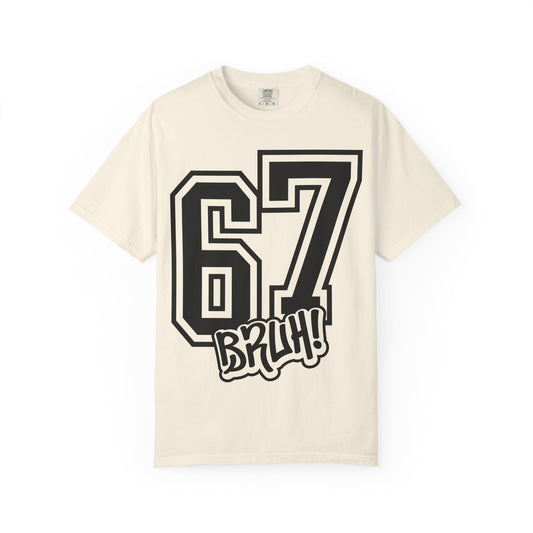 Funny Six Seven 6 7 Bruh Meme Shirt | Gen Alpha Slang 6 7 Bruh | Funny Sports Gift For Friend T-shirt | Viral Meme Shirt