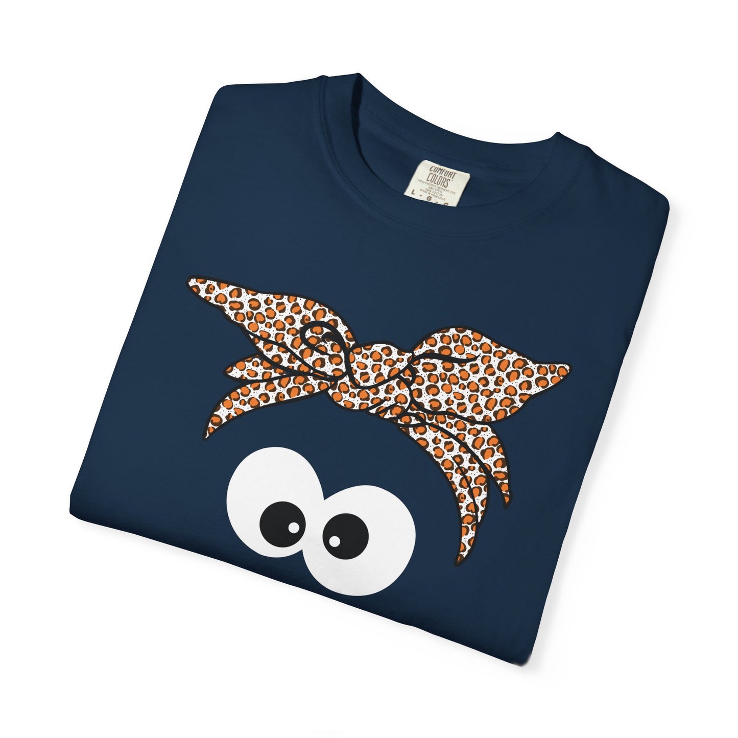 Bandana Turkey Face T-Shirt | Funny Thanksgiving Turkey Shirt