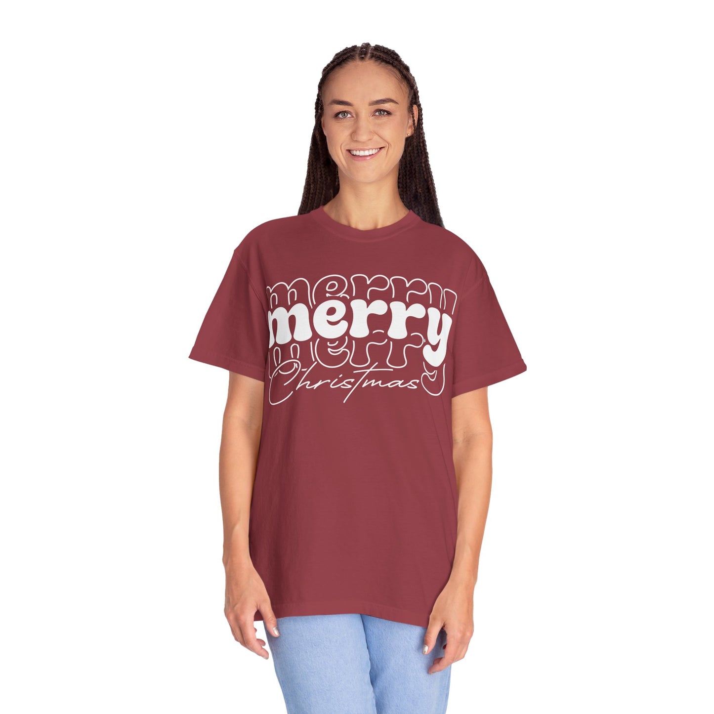 Merry Christmas T-shirt | Holiday Shirt | Cute Xmas Outfit | Winter Holiday Gift | Holiday Top Gift