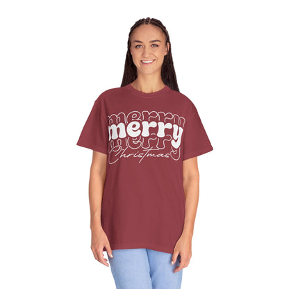 Merry Christmas T-shirt | Holiday Shirt | Cute Xmas Outfit | Winter Holiday Gift | Holiday Top Gift