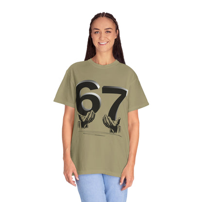 Funny Six Seven 6 7 Meme Shirt | Gen Alpha Slang 6 7 Hands |Funny Gift For Friend T-shirt | Viral Meme Shirt