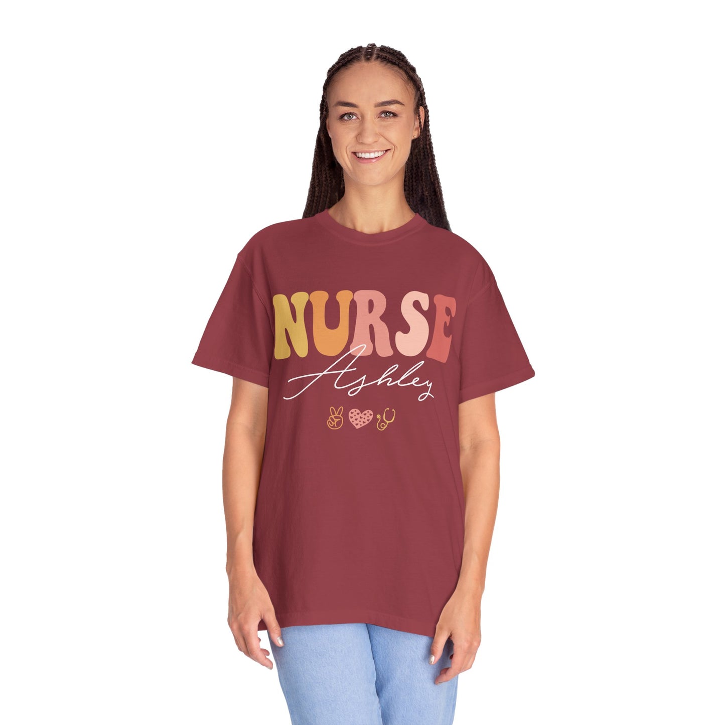 Personalized Nurse T-shirt | Nurse Era Top | Nursing Graduation Gift | Custom Nurse Shirt | Nursing School Tee | Gift For Nurse | Nurse Mode