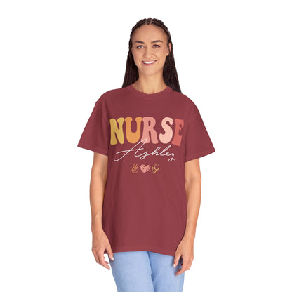 Personalized Nurse T-shirt | Nurse Era Top | Nursing Graduation Gift | Custom Nurse Shirt | Nursing School Tee | Gift For Nurse | Nurse Mode