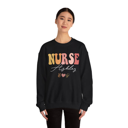 Personalized Nurse Sweatshirt |  Nurse Era Top | Nursing Graduation Gift | Custom Nurse Sweater | Nursing School Tee | Gift For Nurse