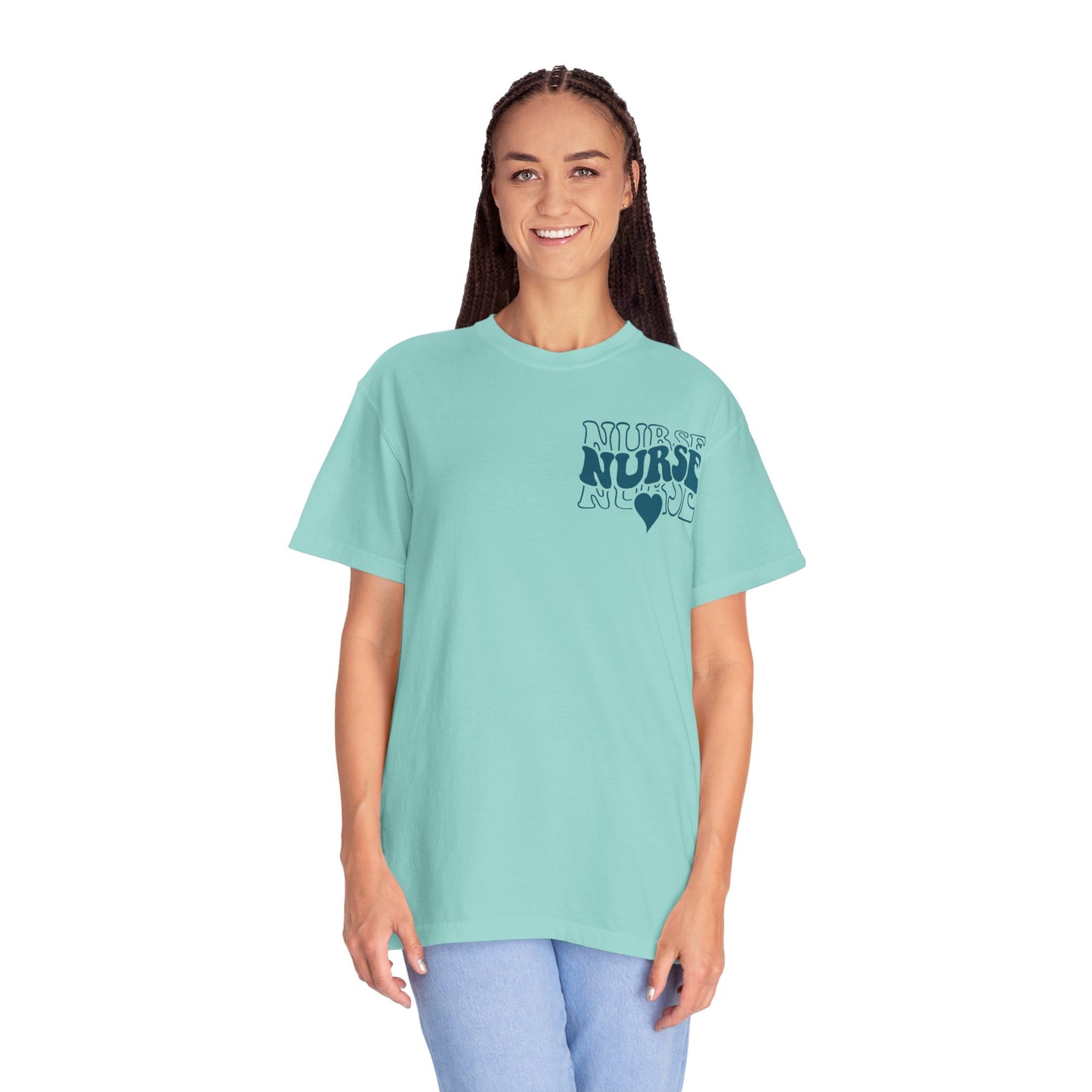 Nurse Shirts for Women | Boho Floral Nurse Life T Shirt | Stethoscope Graphic Tees Nurses Day Gifts | Gift For Nurse | Graduation Gift