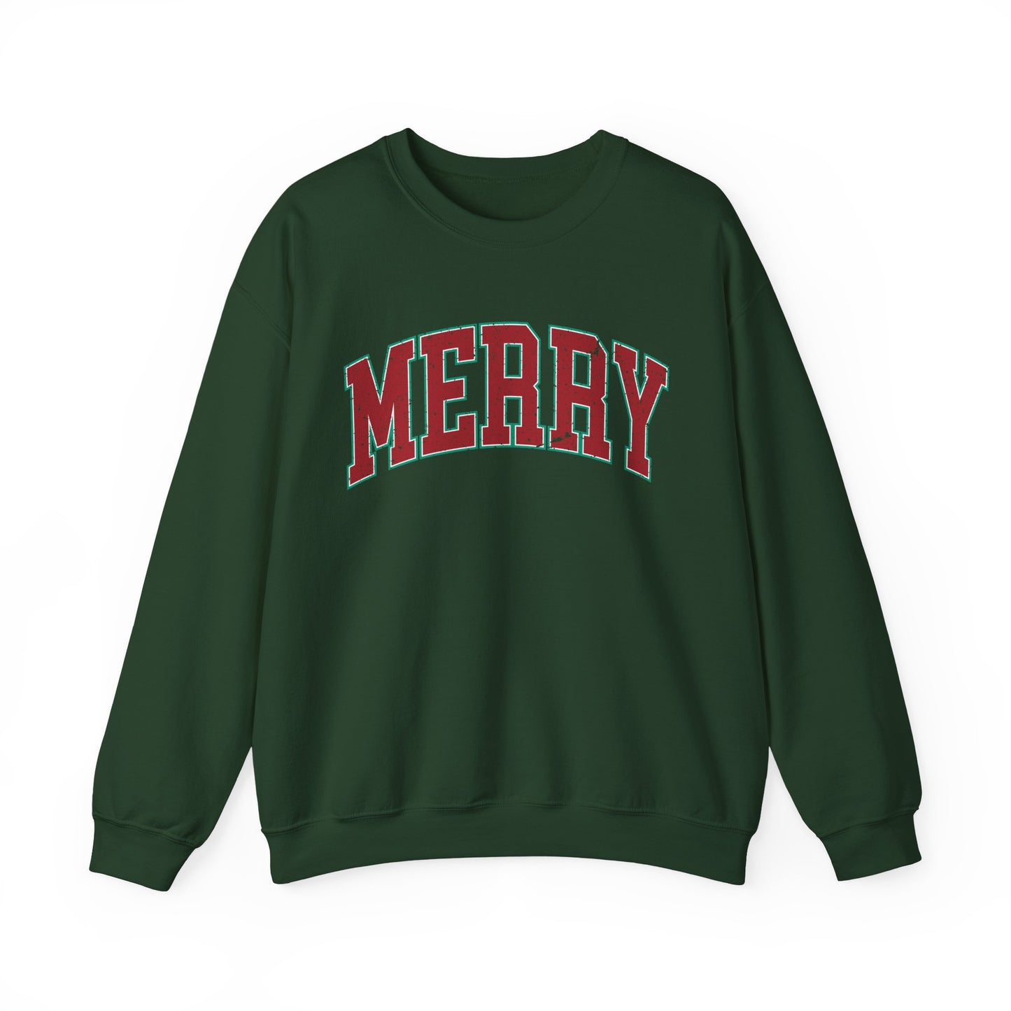 Retro Merry Sweatshirt | Festive Holiday Sweater| Merry Sweatshirt | Christmas Hoodie | Holiday Sweater | Christmas Gift