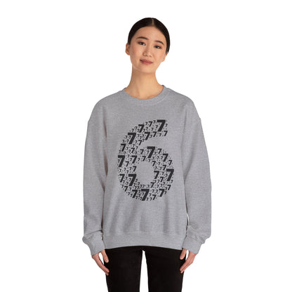 Six Seven 6 7 Meme Sweatshirt | Funny Alpha Generation Sweater | 67 Trendy Outfit | Sports Gift Sweatshirt | Viral Meme Outfit