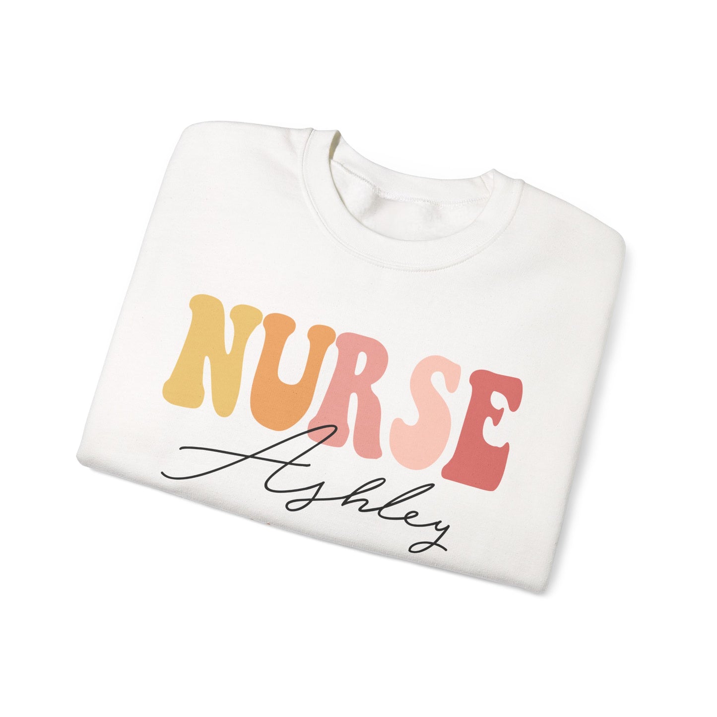 Personalized Nurse Sweatshirt |  Nurse Era Top | Nursing Graduation Gift | Custom Nurse Sweater | Nursing School Tee | Gift For Nurse
