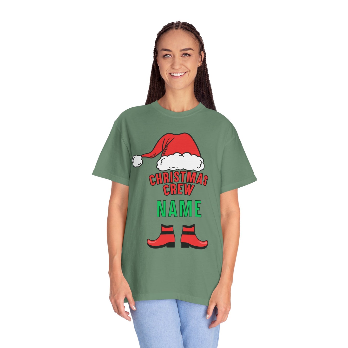 Personalized Christmas Family Crew Shirts, Sweatshirt | Christmas Family Matching Sweatshirt | Couple Christmas Sweaters