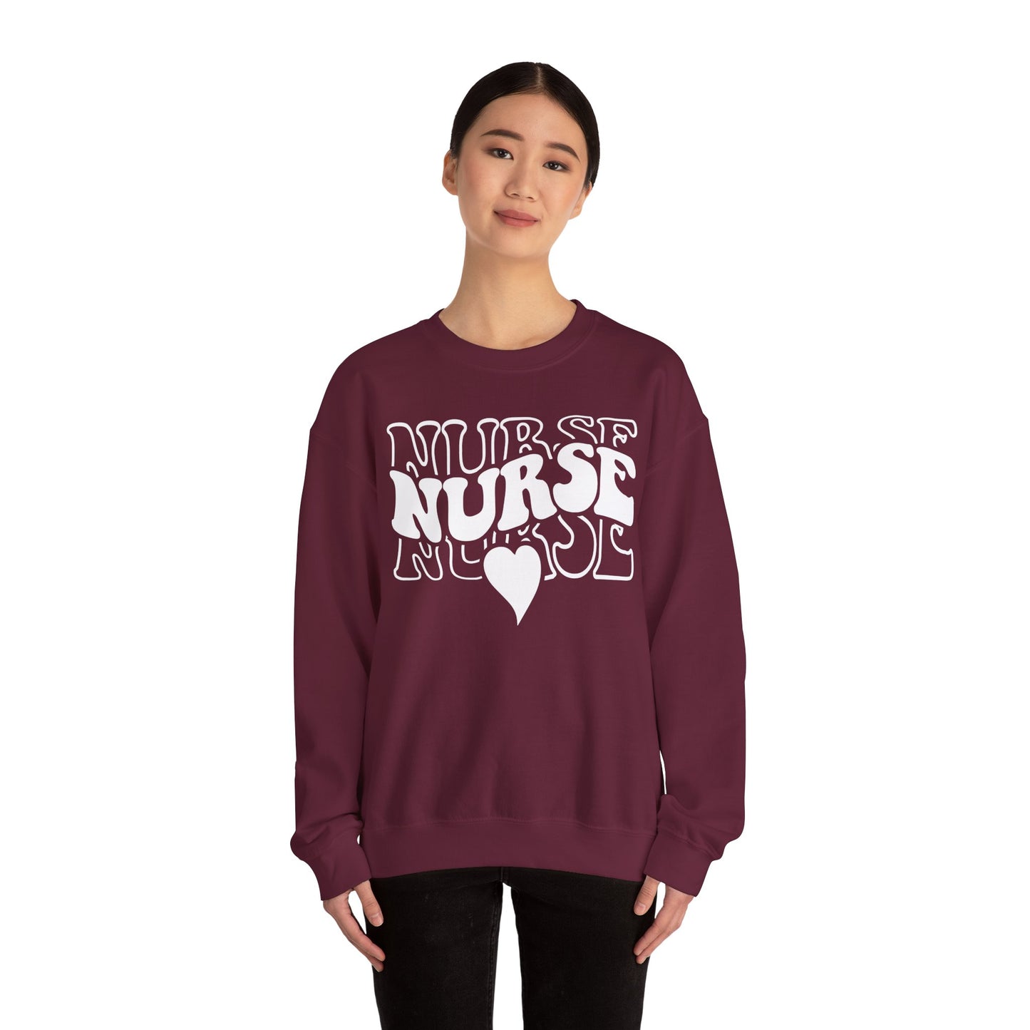 Nurse Sweatshirt for Women Nursing School | Grovy Inspiration Nurses Gift Sweater | Nursing Life Top