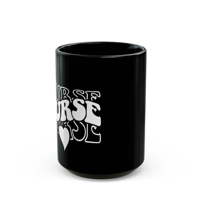 Nurse Coffee Mug for Women Nursing School | Grovy Inspiration Nurses Gift Mug | Nursing Life Mug