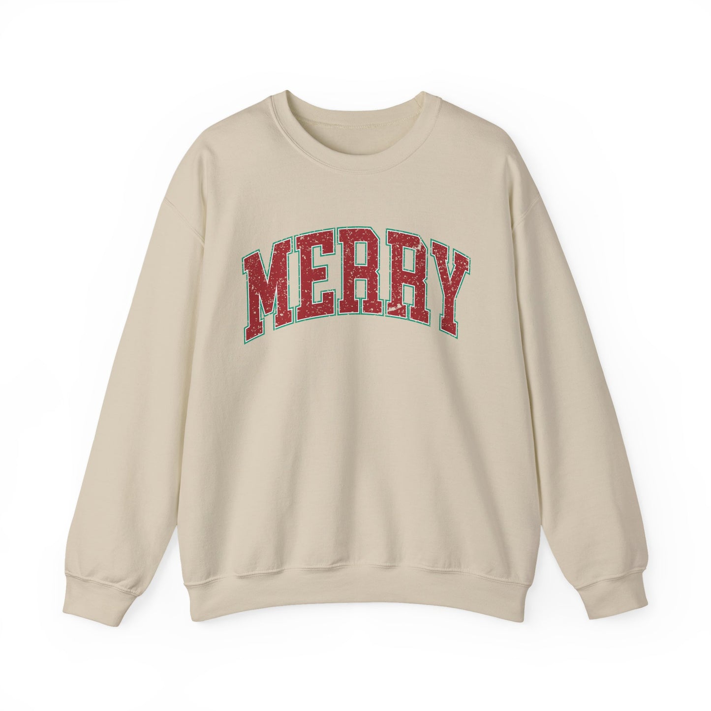 Retro Merry Sweatshirt | Festive Holiday Sweater| Merry Sweatshirt | Christmas Hoodie | Holiday Sweater | Christmas Gift
